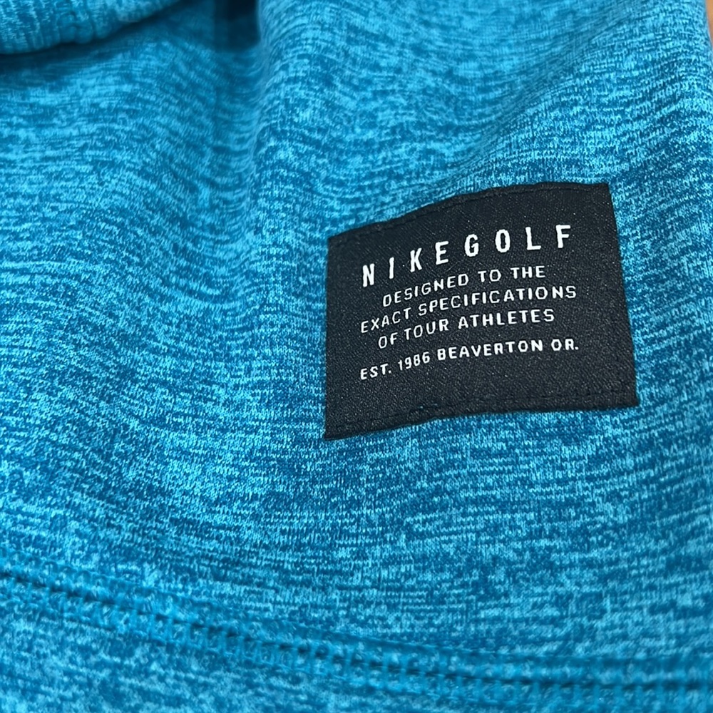 Nike Golf Pull Over Zip Neck Top - Picture 2 of 7